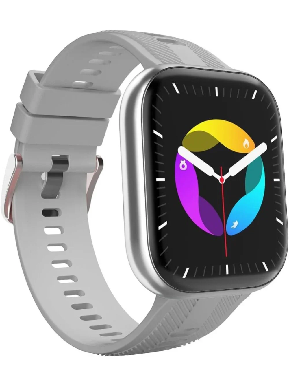 Stylish HD Smartwatch for Fitness, Calls & Music Control, IP68 Waterproof, 120